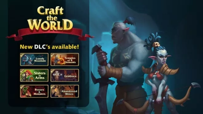 创造世界 Craft The World 中文