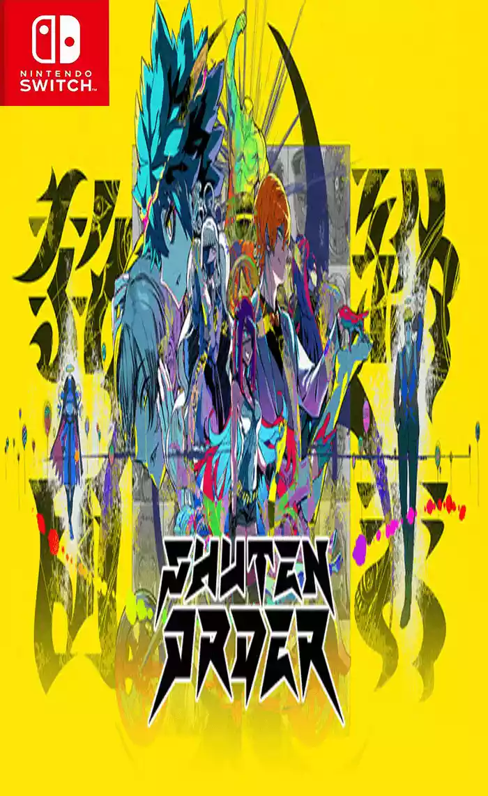 终天教团SHUTEN ORDER+更新1.0.3 Switch XCI中文