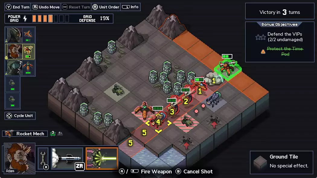 陷阵之战Into the Breach+更新1.2.88 Switch NSP中文