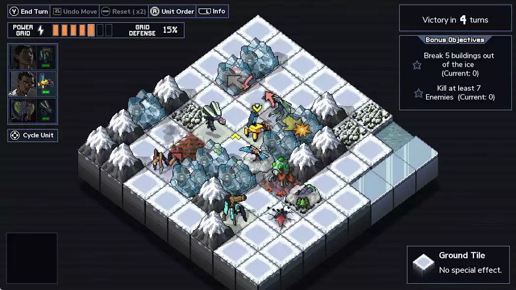 陷阵之战Into the Breach+更新1.2.88 Switch NSP中文