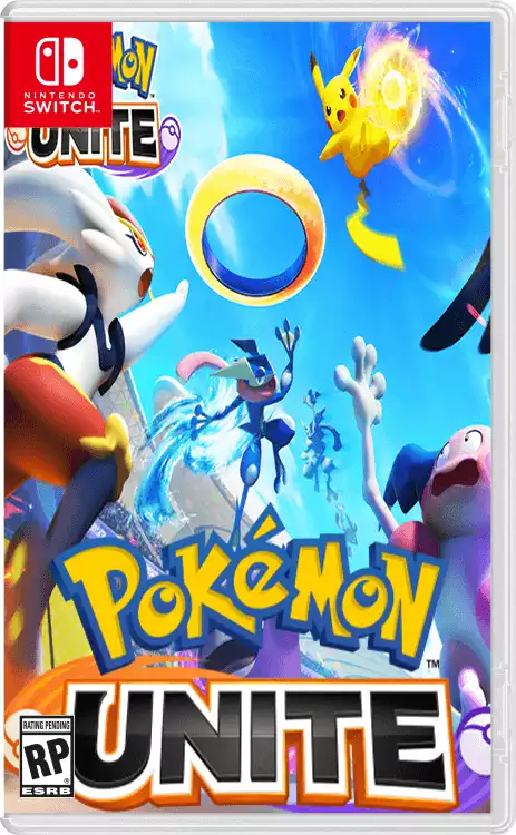 宝可梦大集结Pokemon UNITE+更新1.17.2 Switch NSP中文