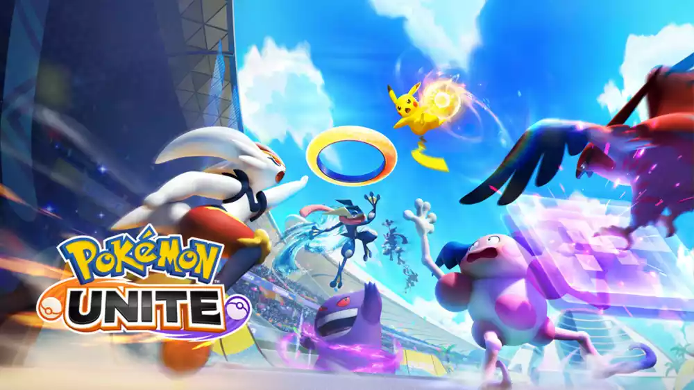 宝可梦大集结Pokemon UNITE+更新1.17.2 Switch NSP中文