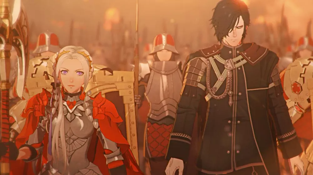 火焰之纹章无双:风花雪月Fire Emblem Warriors: Three Hopes+更新1.0.2+DLC Switch NSP中文