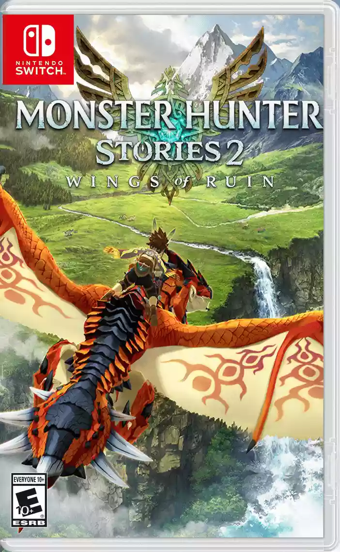怪物猎人物语 2:破灭之翼Monster Hunter Stories 2 Wings of Ruin+更新1.6.0+DLC Switch NSP中文
