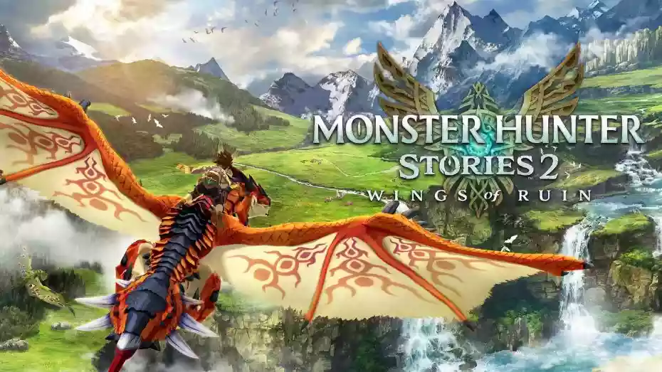 怪物猎人物语 2:破灭之翼Monster Hunter Stories 2 Wings of Ruin+更新1.6.0+DLC Switch NSP中文