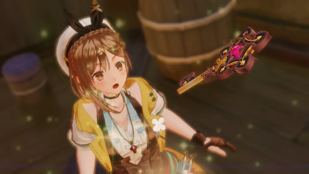 莱莎的炼金工房 3 ~终结之炼金术士与秘密钥匙~Atelier Ryza 3: Alchemist of the End & the Secret Key+更新1.7.0 Switch中文