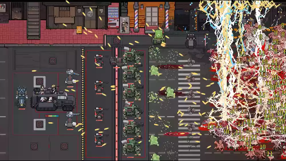 末日清理专家速射版Doom Sweeper Rapid-Fire Edition Switch XCI中文