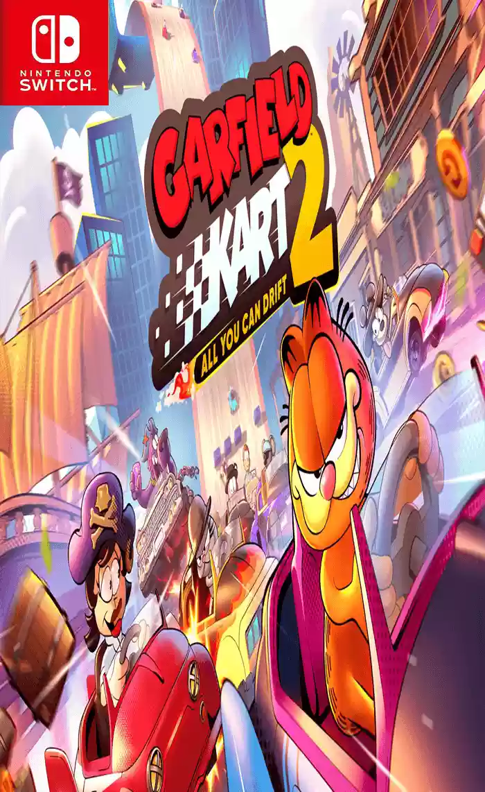 加菲猫卡丁车 2:无限漂移Garfield Kart 2 – All You Can Drift Switch XCI中文