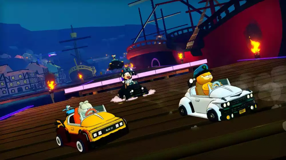 加菲猫卡丁车 2:无限漂移Garfield Kart 2 – All You Can Drift Switch XCI中文