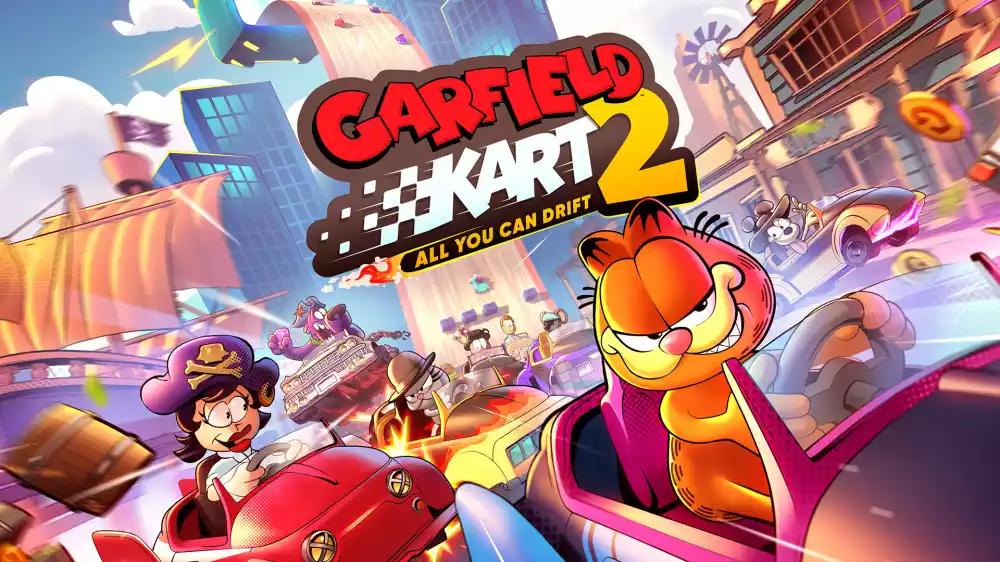 加菲猫卡丁车 2:无限漂移Garfield Kart 2 – All You Can Drift Switch XCI中文