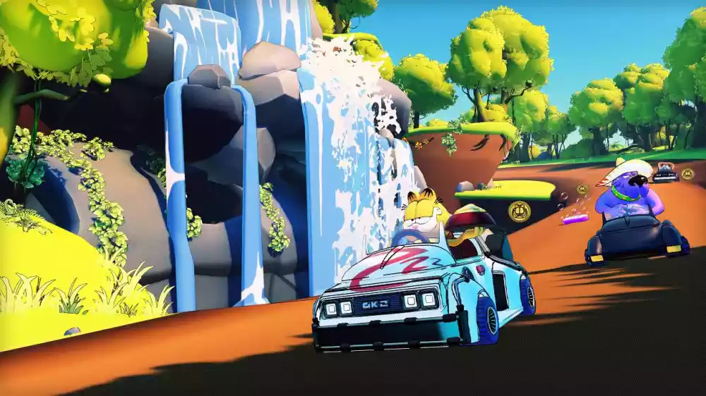 加菲猫卡丁车 2:无限漂移Garfield Kart 2 – All You Can Drift Switch XCI中文