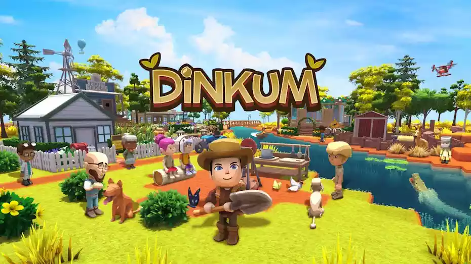 真实人生Dinkum Switch NSP中文