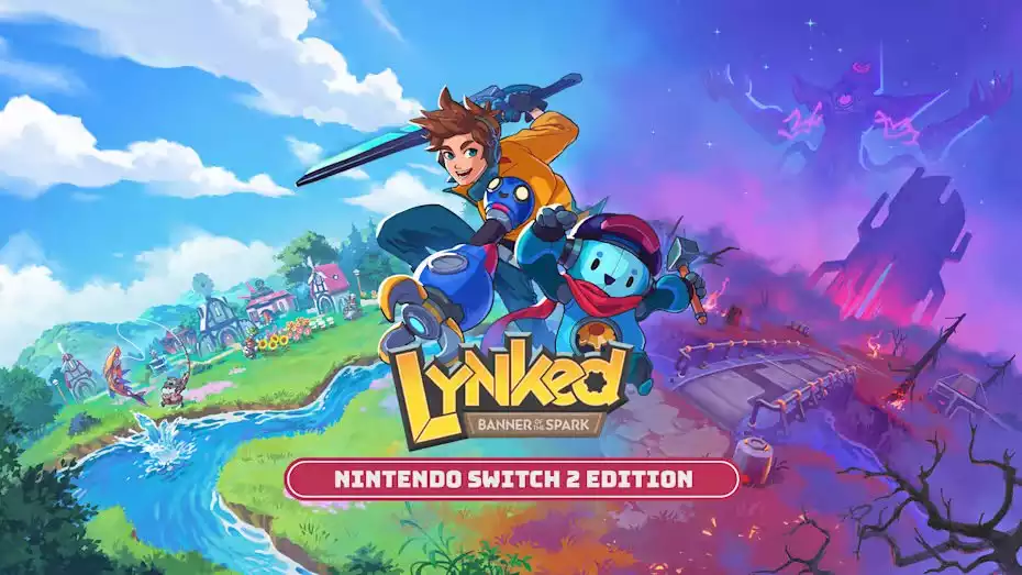 联结:星火之盟 超能連結:星火戰旗Lynked: Banner of the Spark+更新1.2.0 Switch NSP中文