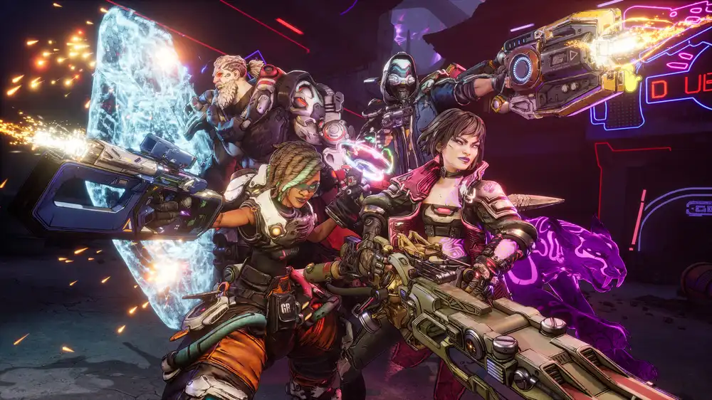 无主之地 4 Borderlands 4 (v2026.03.25+全部DLCs) (Hypervisor)