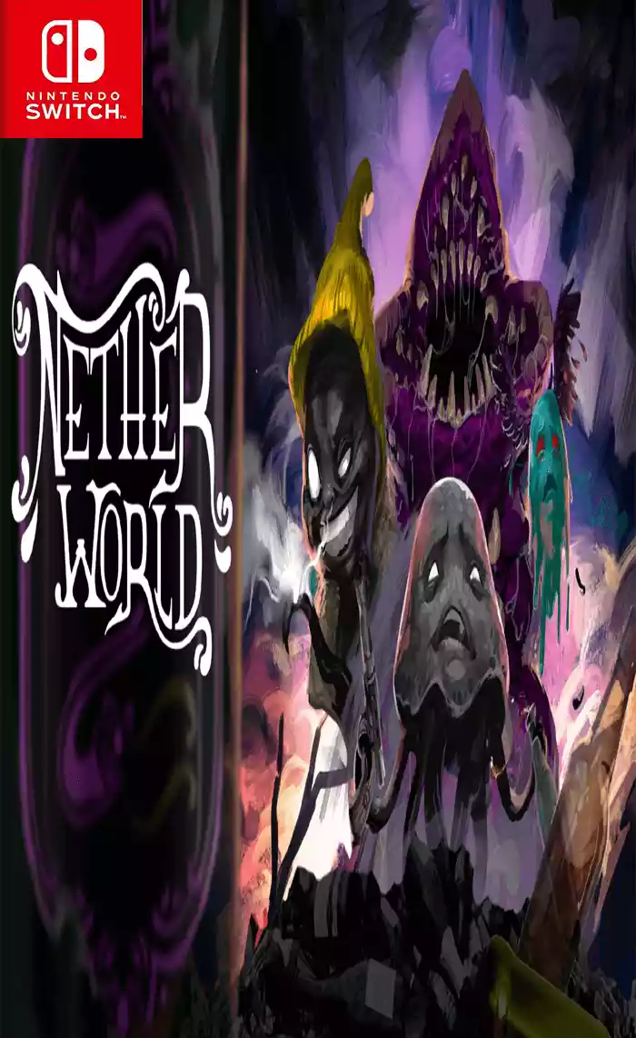冥界NetherWorld+更新1.0.1 Switch NSP 官方原版