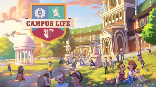 校园生活 Campus Life | 中文模拟 这一年的青春太真实了