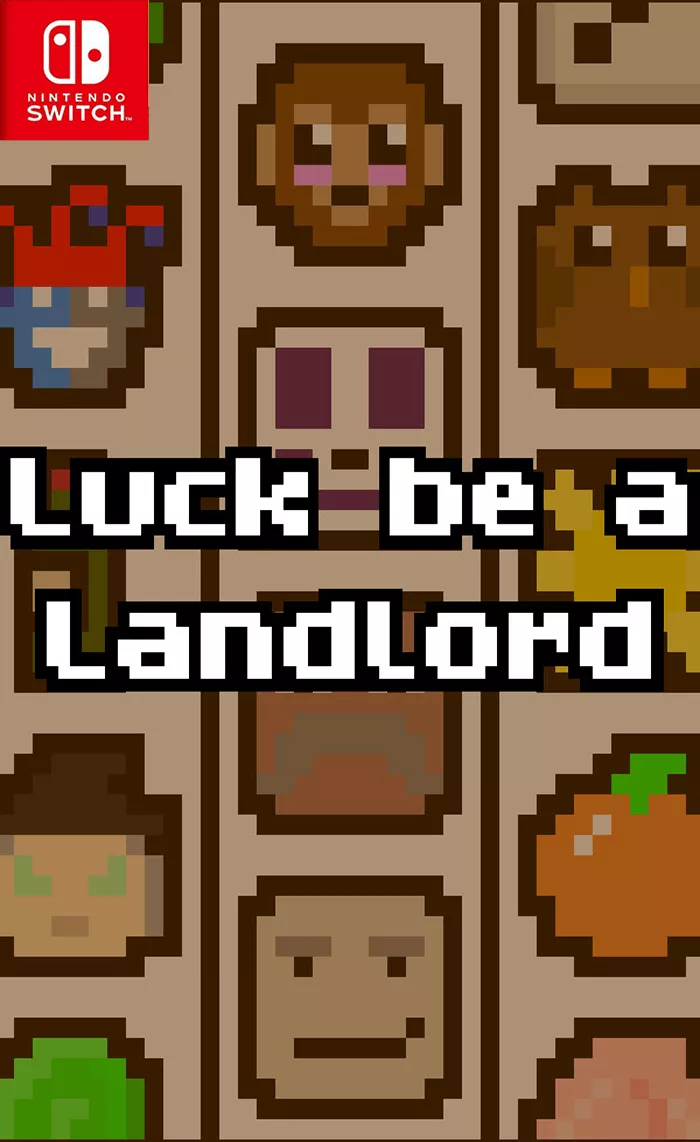 幸运房东Luck be a Landlord Switch XCI中文