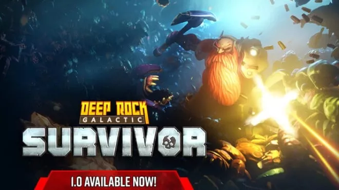 《深岩银河：幸存者 Deep Rock Galactic Survivor | 中文》矮人也能单挑星球