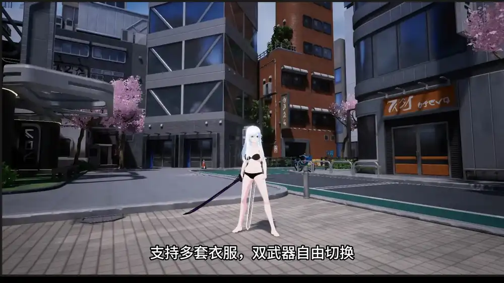 《迷宫剑姬 Labyrinth Sword Princess | 中文》被嘲讽到心态爆炸的高难剑术之舞