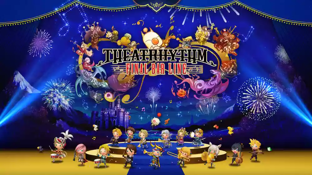 最终幻想：韵律剧场THEATRHYTHM FINAL BAR LINE+更新1.0.5 Switch 中文
