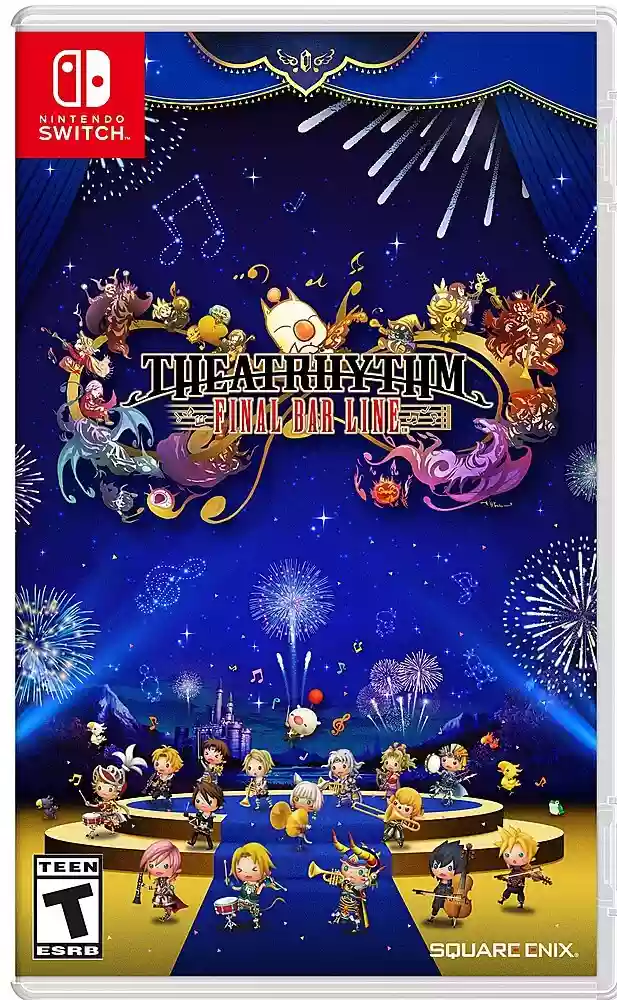 最终幻想：韵律剧场THEATRHYTHM FINAL BAR LINE+更新1.0.5 Switch 中文
