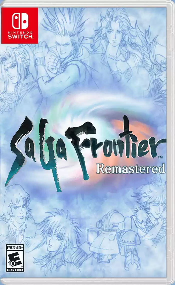 浪漫沙加开拓者 重制版SaGa Frontier Remastered+更新1.0.3 Switch NSP中文