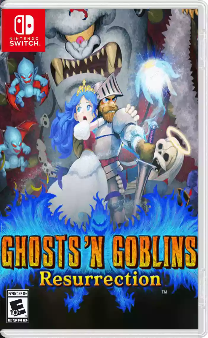 经典回归 魔界村Ghosts ‘n Goblins Resurrection+更新1.0.3 Switch NSP中文