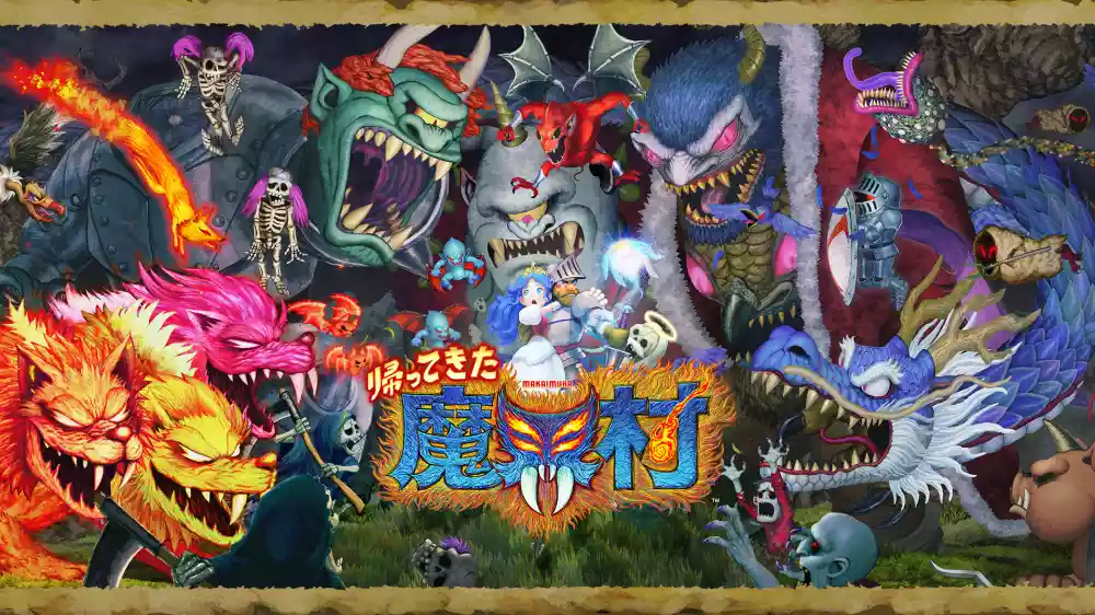 经典回归 魔界村Ghosts ‘n Goblins Resurrection+更新1.0.3 Switch NSP中文