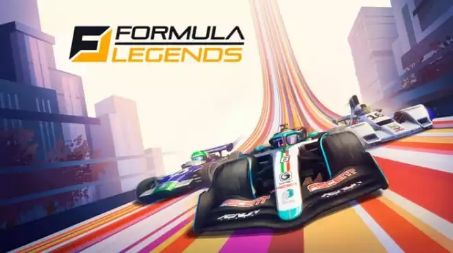 《方程式传奇 Formula Legends | 中文》传奇赛车穿越时光的速度盛宴