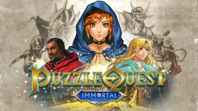 益智冒险:不朽版 Puzzle Quest: Immortal Edition 中文 | 三消与RPG完美结合的魔法冒险