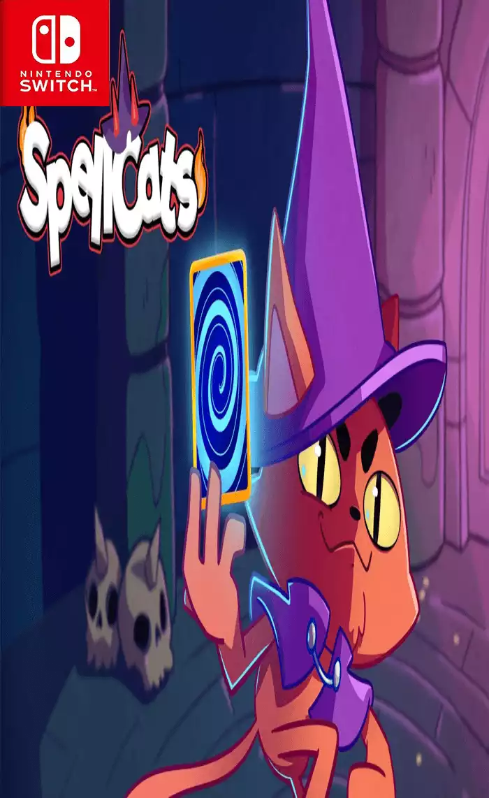 法术猫:自动卡牌战术Spellcats: Auto Card Tactics+更新1.2.0 Switch NSP中文