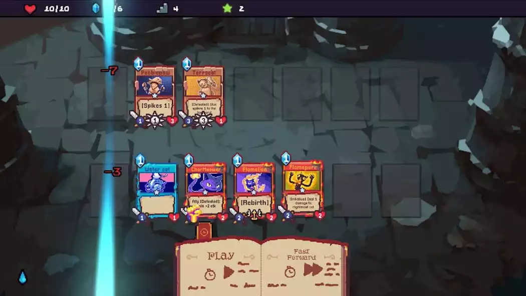 法术猫:自动卡牌战术Spellcats: Auto Card Tactics+更新1.2.0 Switch NSP中文