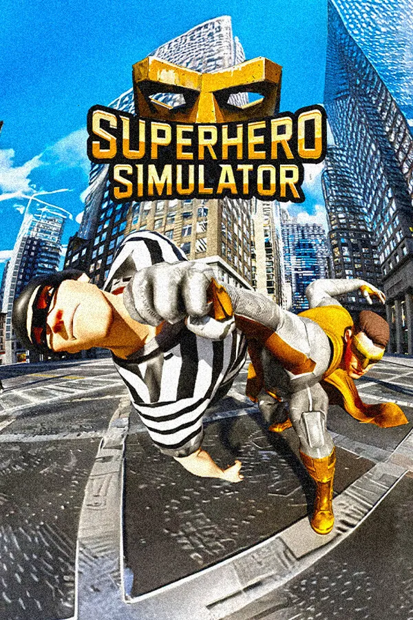 超级英雄模拟器（Superhero Simulator）|Build 20034285|PC中文