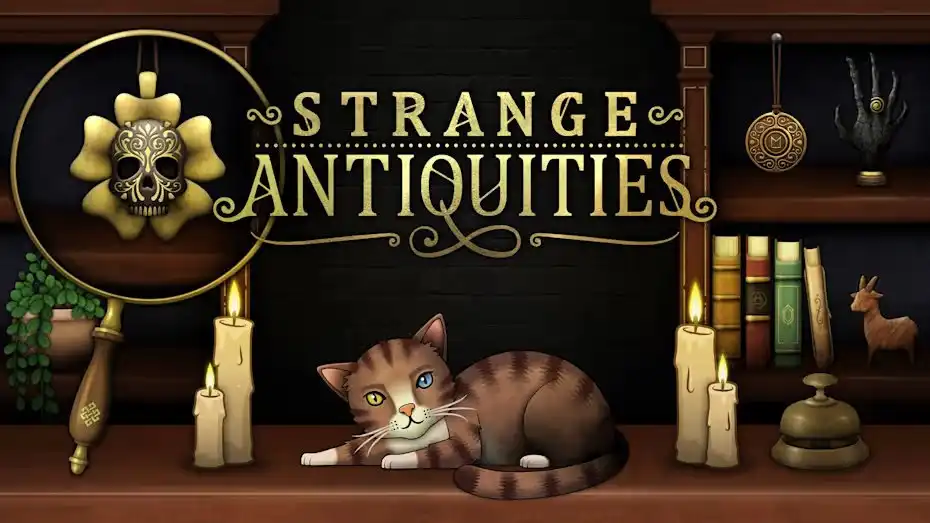 奇物斋(Strange Antiquities)|v1.0.29|PC中文