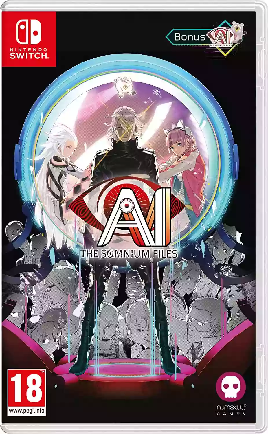 AI:梦境档案AI: The Somnium Files+更新1.0.1 Switch 中文