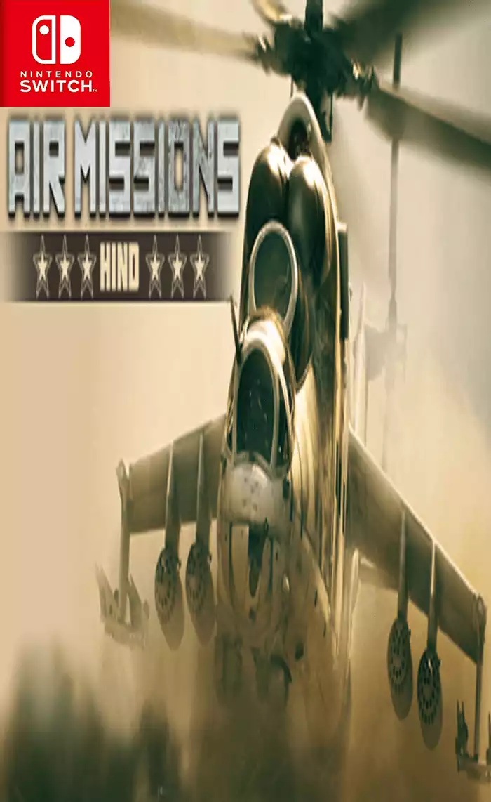 空战使命:雌鹿Air Missions: HIND+更新1.0.1 Switch XCI 中文
