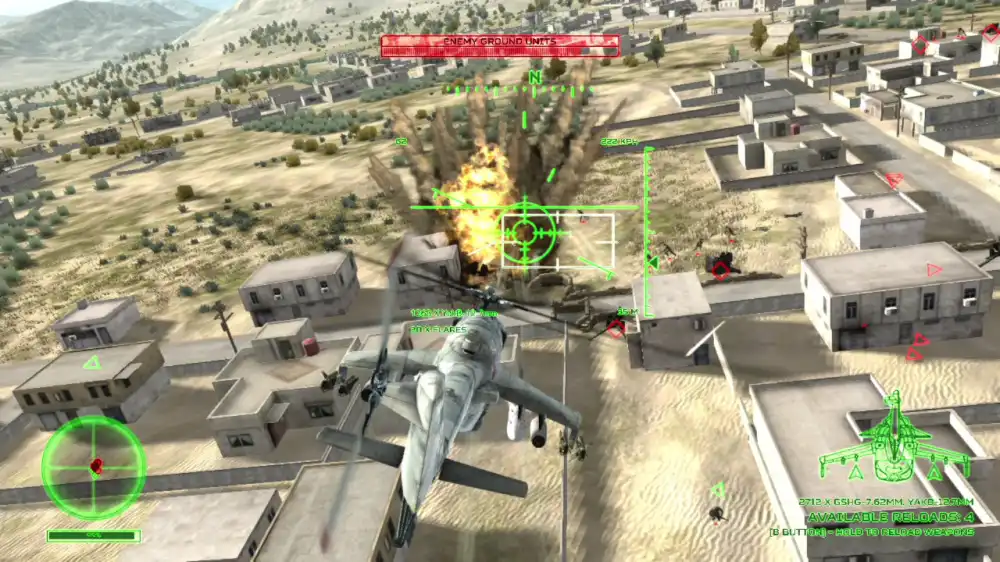 空战使命:雌鹿Air Missions: HIND+更新1.0.1 Switch XCI 中文