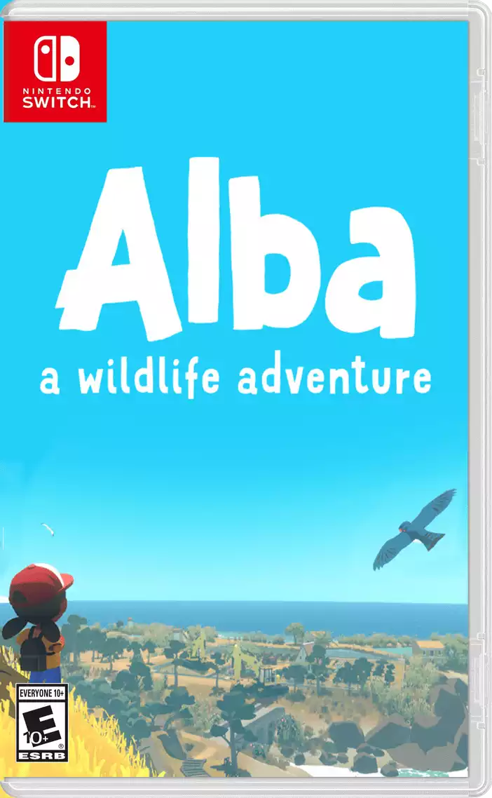阿尔芭:野外冒险Alba: A Wildlife Adventure+更新1.2.4 Switch NSP 中文