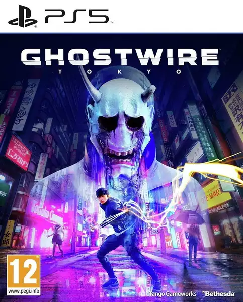 幽灵线：东京.Ghostwire: Tokyo | PS5游戏