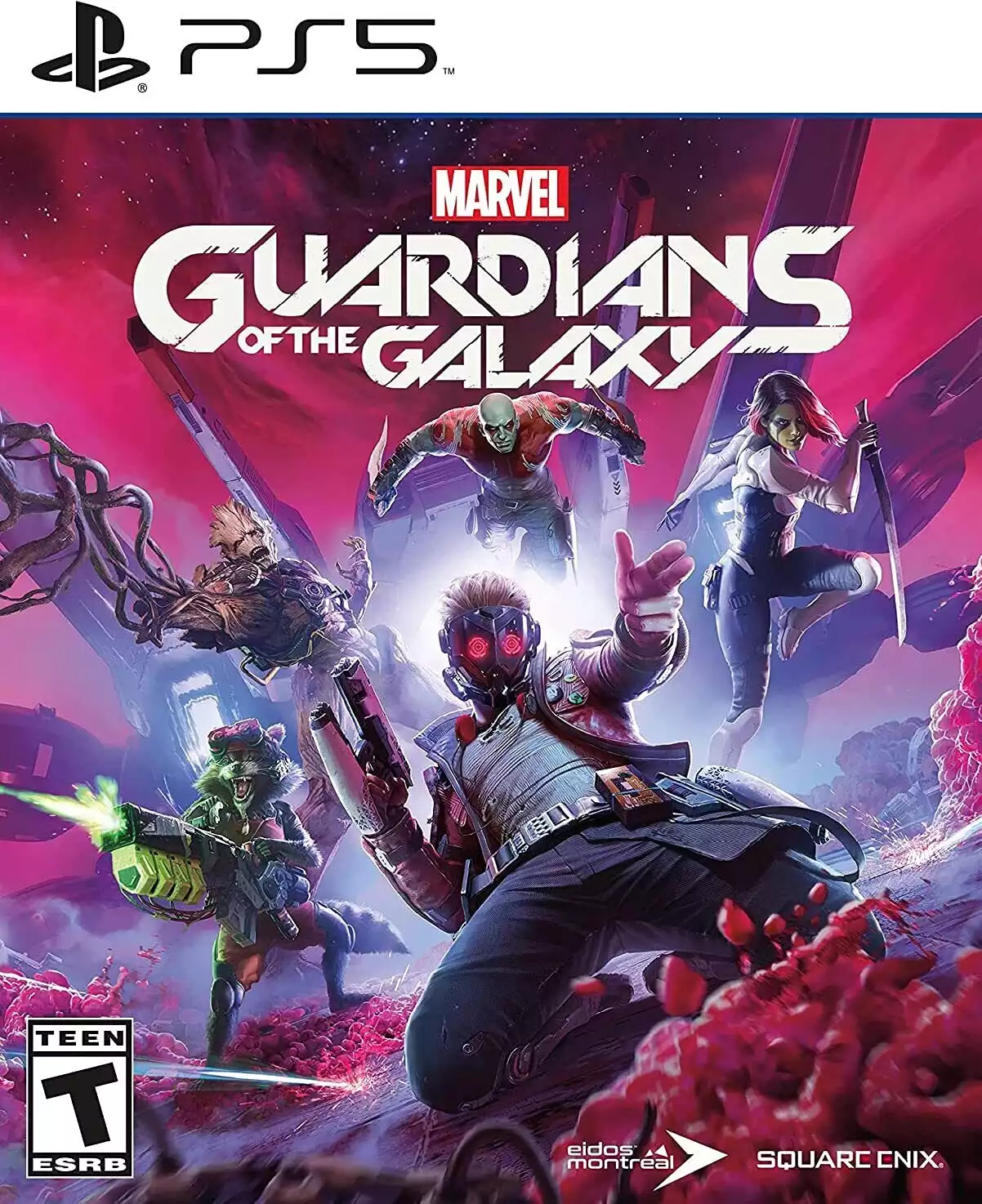 漫威银河护卫队.Marvel’s Guardians of the Galaxy | PS5游戏