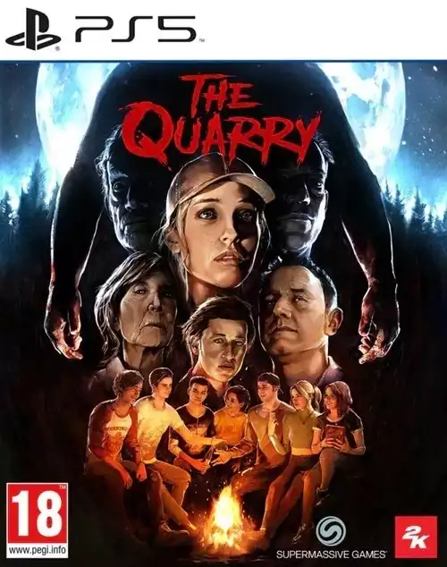 采石场惊魂.The Quarry | PS5游戏