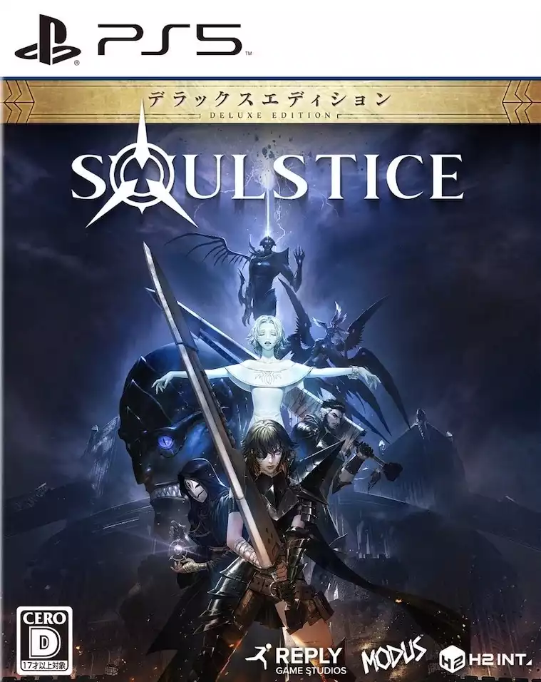 灵魂之魂.Soulstice | PS5游戏