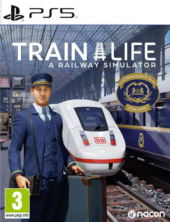 火车生活：铁路模拟器.Train Life: A Railway Simulator | PS5游戏