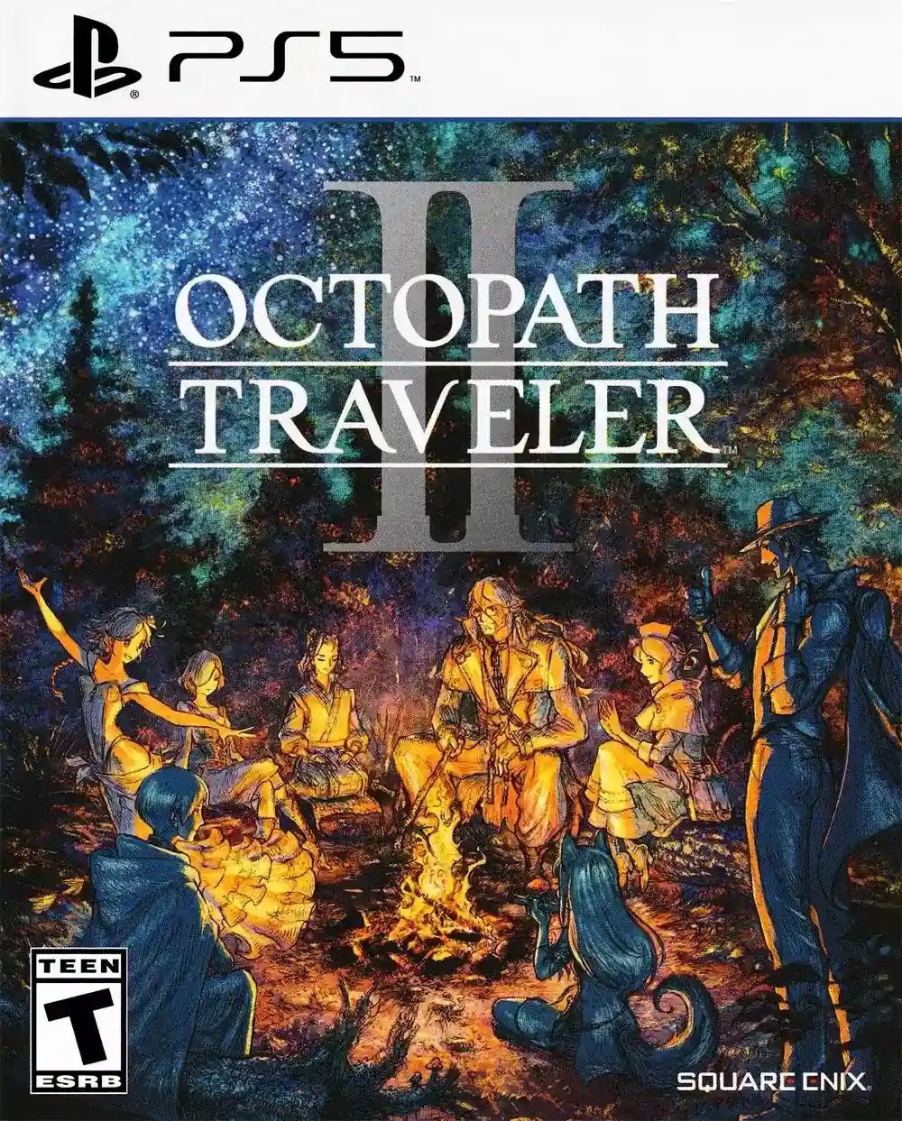 八方旅人2.Octopath Traveler II | PS5游戏