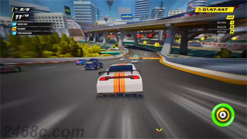 2.webp 纳斯卡街机赛车.NASCAR Arcade Rush | PS5游戏