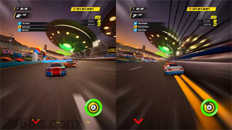 3.webp 纳斯卡街机赛车.NASCAR Arcade Rush | PS5游戏