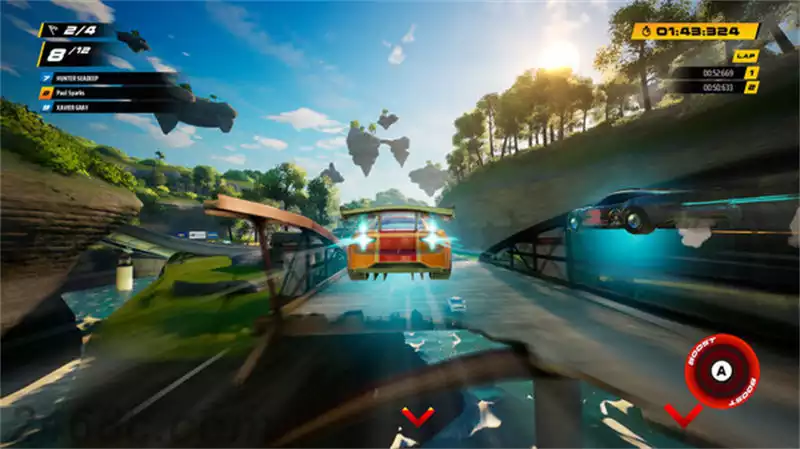4.webp 纳斯卡街机赛车.NASCAR Arcade Rush | PS5游戏