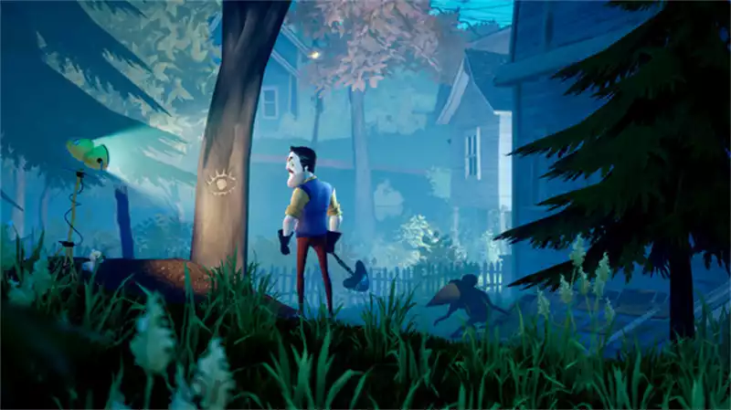 4.webp 你好,邻居2.Hello Neighbor 2 | PS5游戏