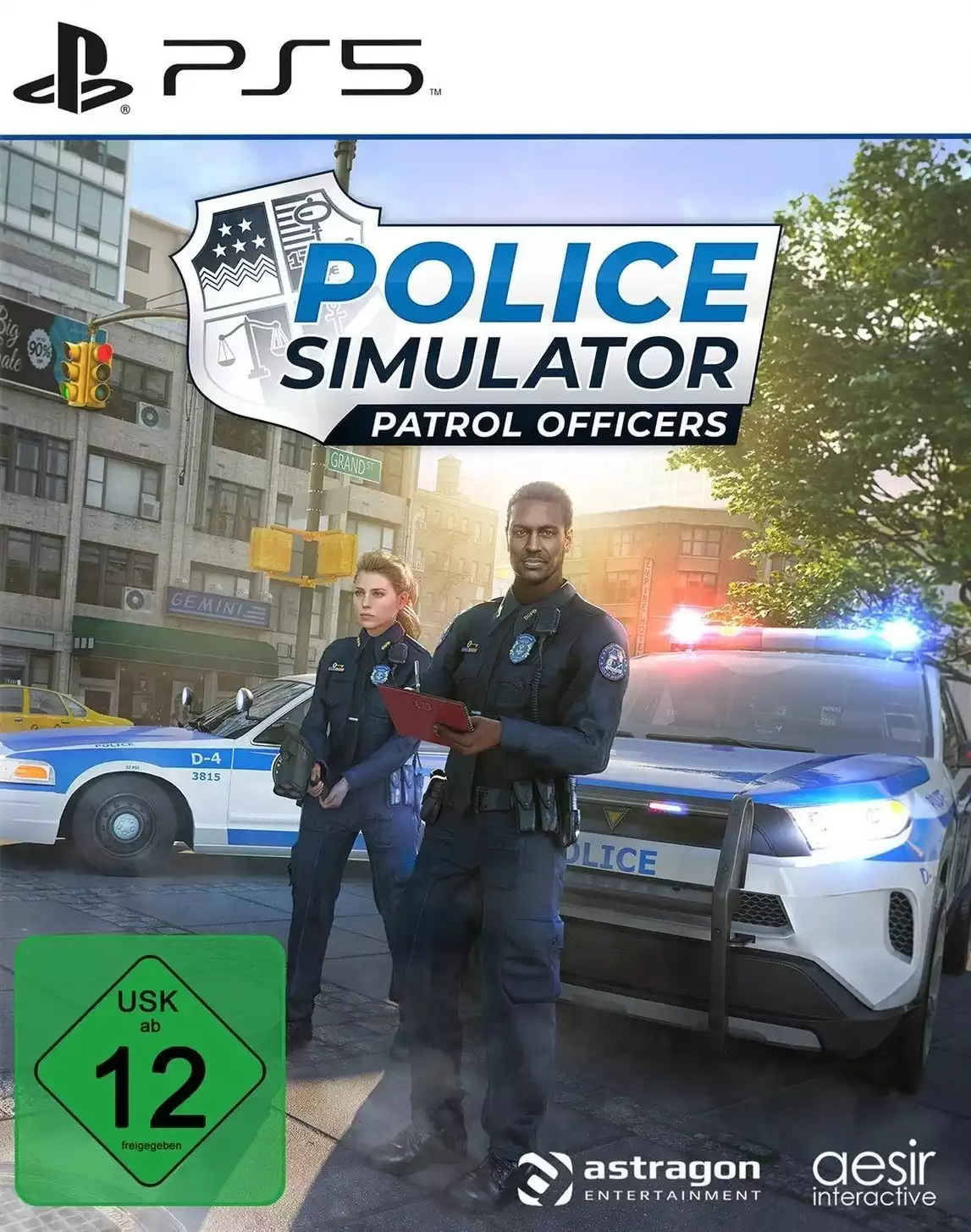 警察模拟器：巡警.Police Simulator: Patrol Officers | PS5游戏
