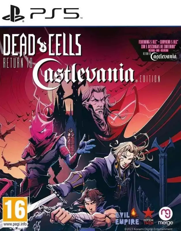 死亡细胞:重返恶魔城.Dead Cells: Return to Castlevania | PS5游戏